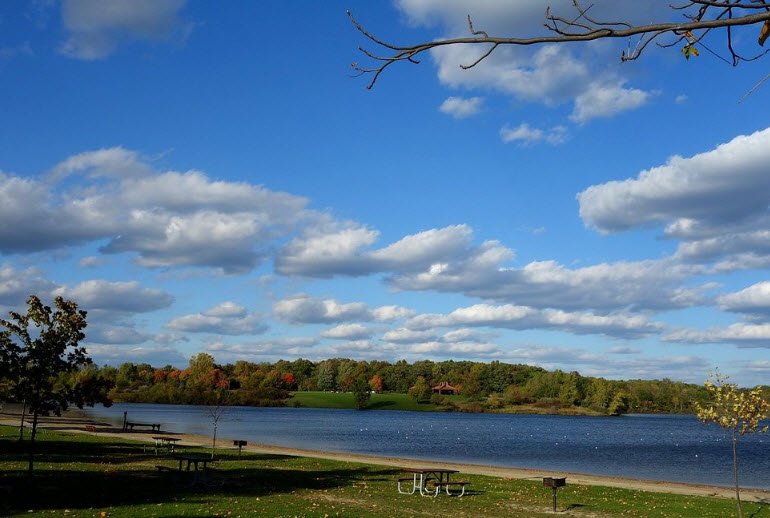 Seven Lakes State Park, Michigan, USA